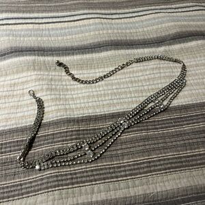 Windsor Rhinestone Belt. One Size